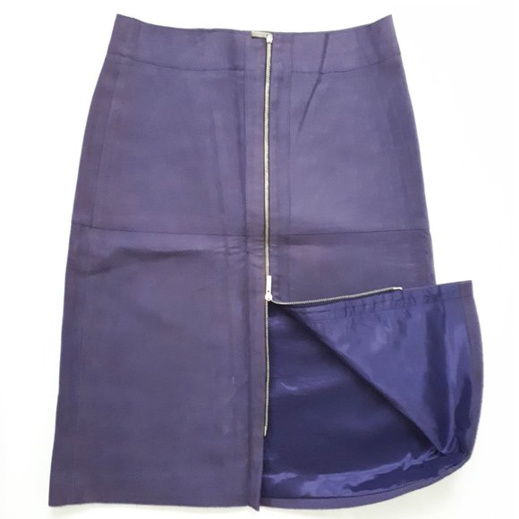 Karen Millen Purple Skirt - Picture 3 of 9